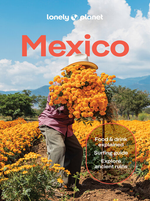 Cover image for Lonely Planet Mexico